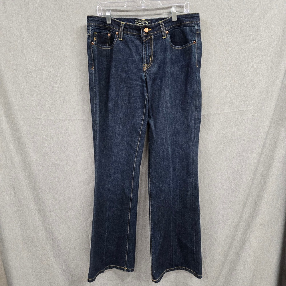 Seven7 Boot Cut Jeans Medium Wash Size 34 Western